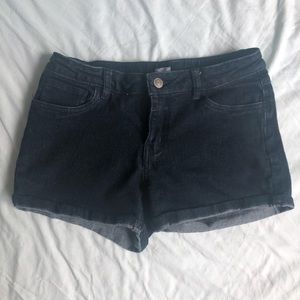 Navy Blue Shorts